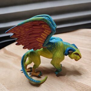 Disney Pixar Coco Pepita Figurine Colorful Alebrije Spirit Guide Collectible